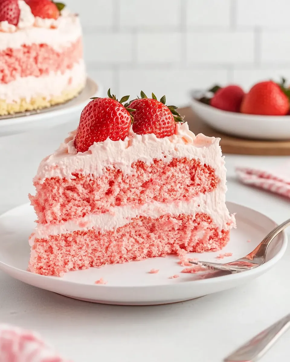 Strawberry Cake