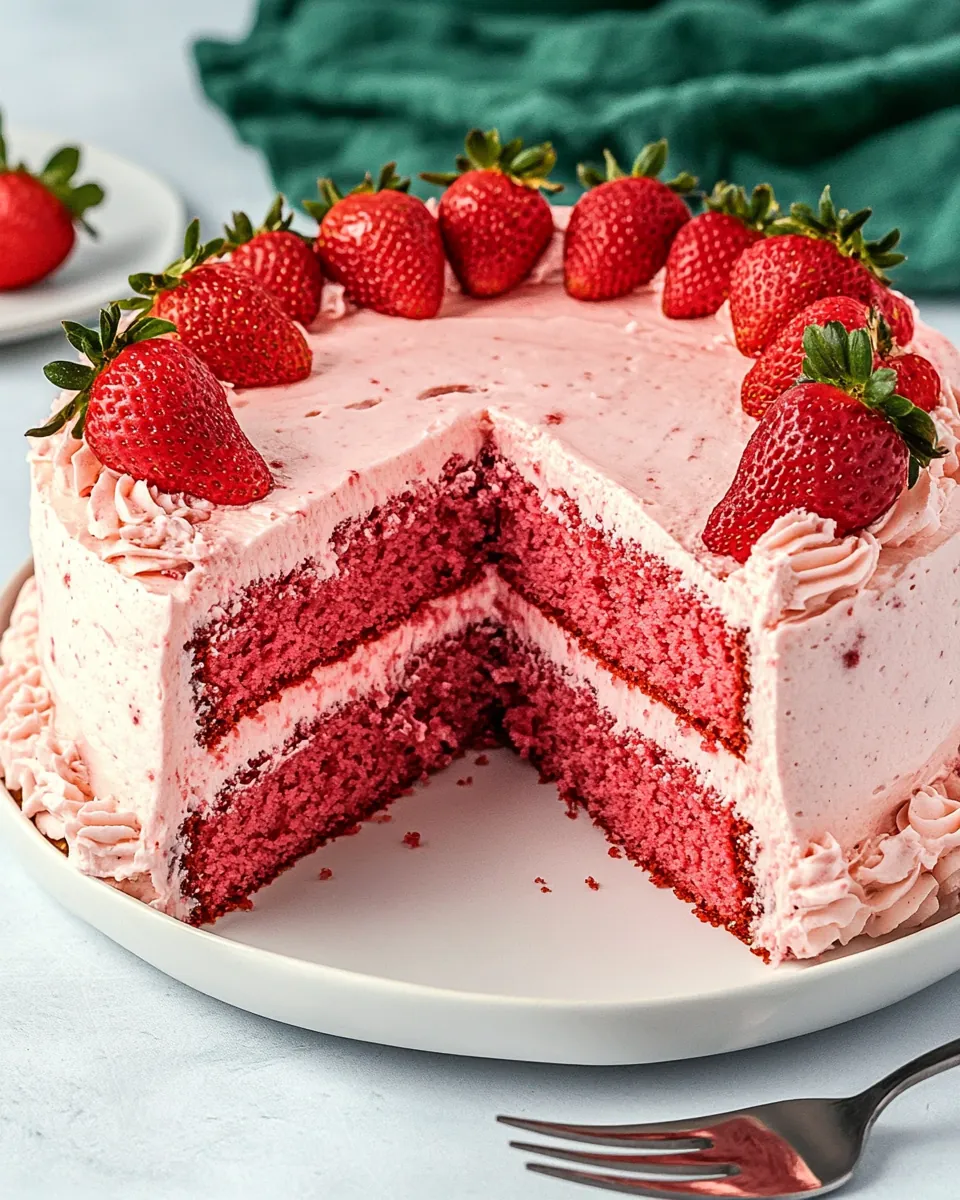 Strawberry Cake