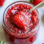 Strawberry Chia Seed Jam