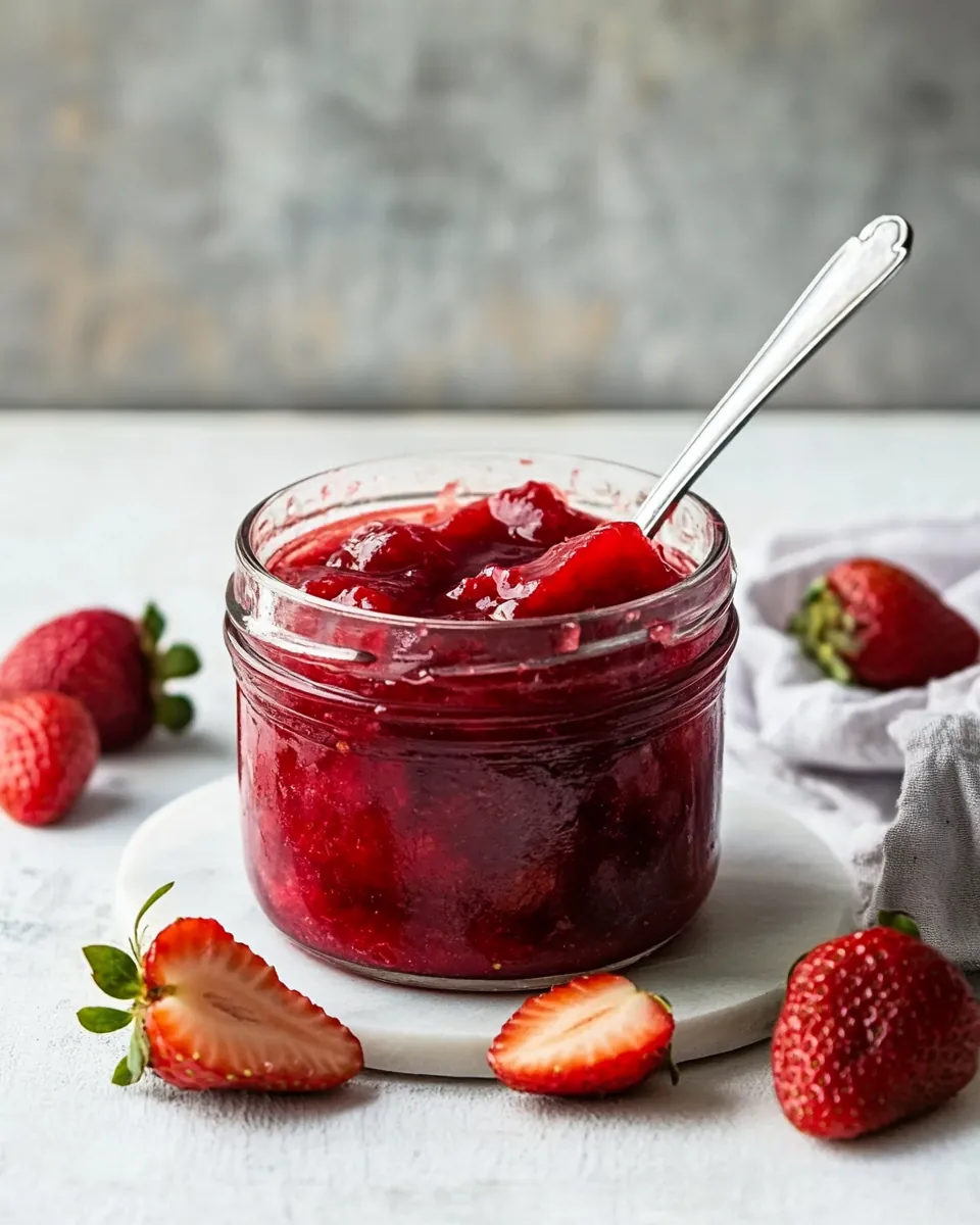 Strawberry Compote