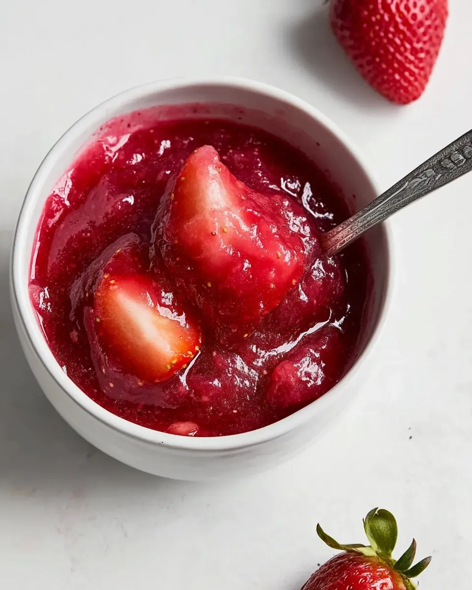 Strawberry Compote