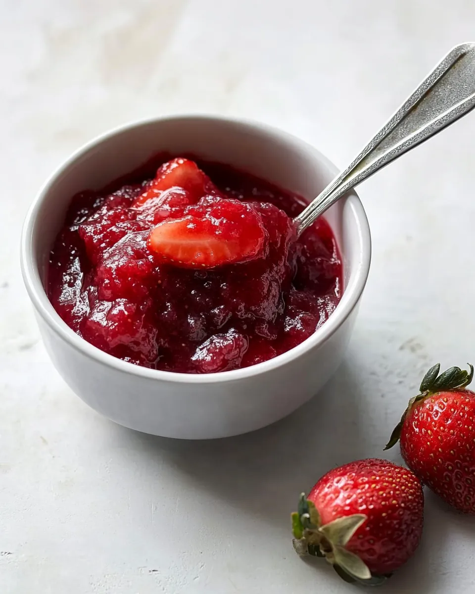 Strawberry Compote