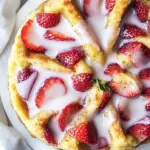 Strawberry Cornmeal Cake