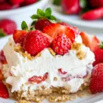 Strawberry Icebox Dessert