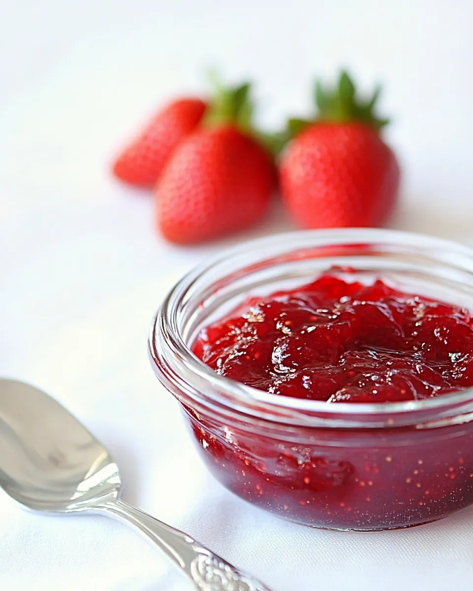 Strawberry Jam