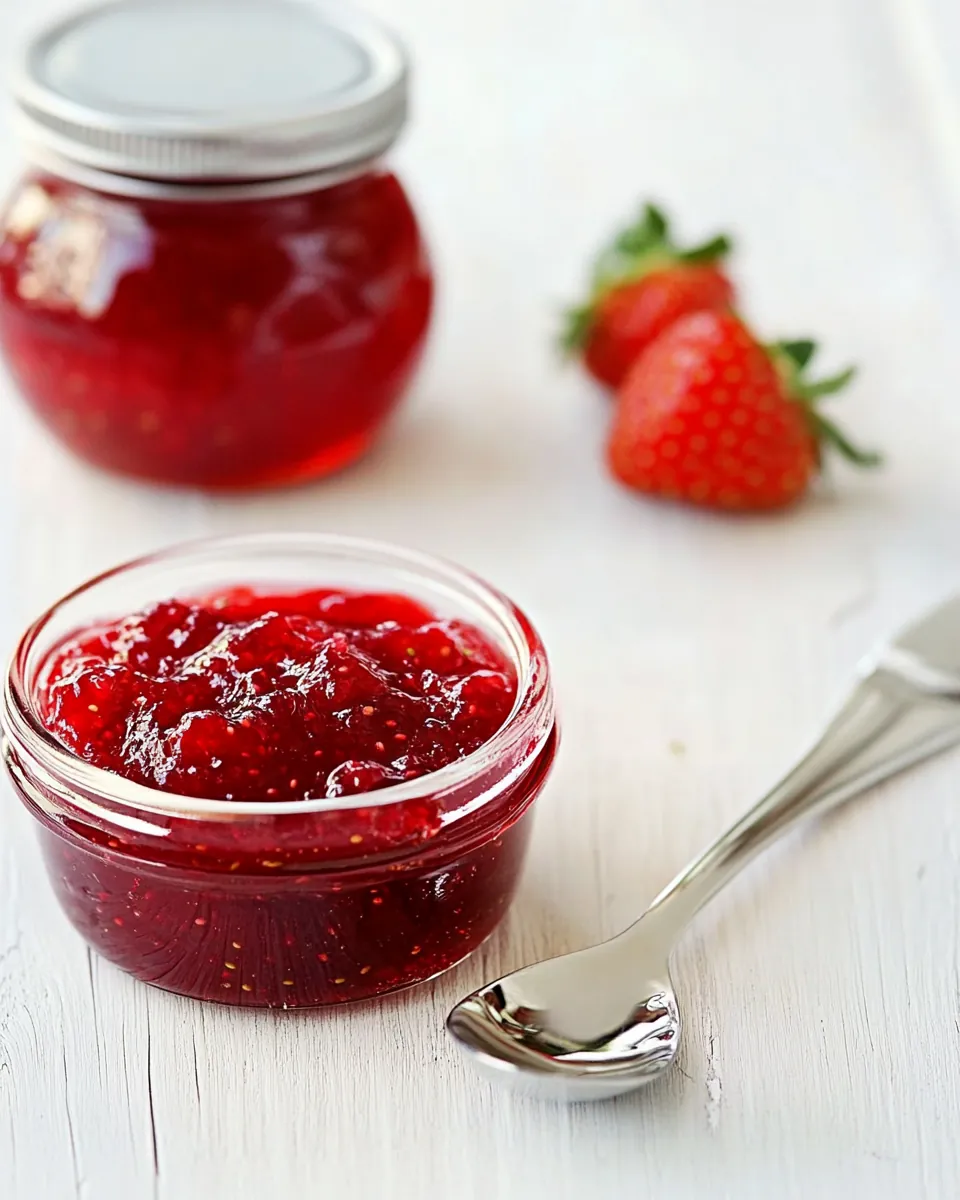 Strawberry Jam