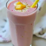 Strawberry Mango Protein Shake