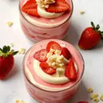 Strawberry Mousse