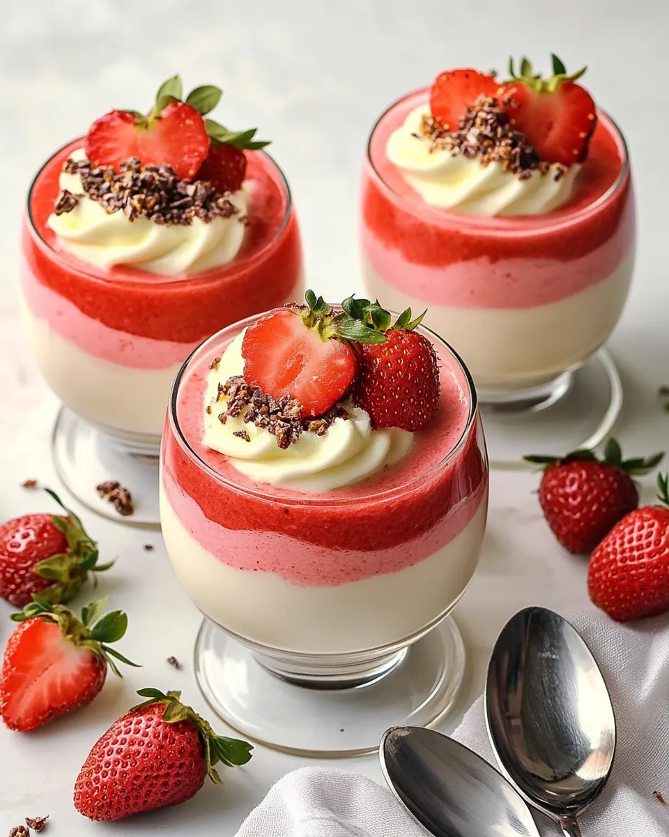 Strawberry Mousse