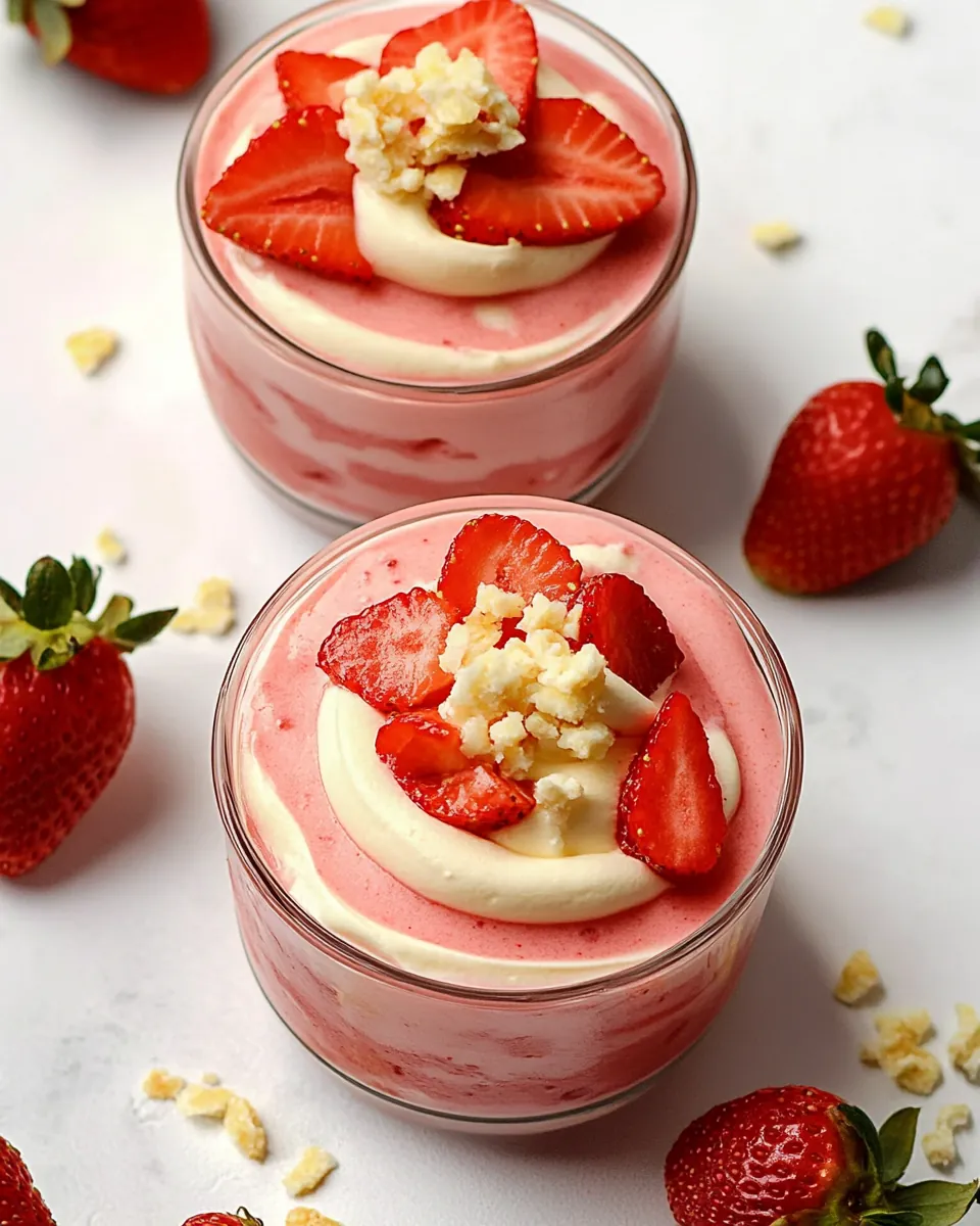 Strawberry Mousse