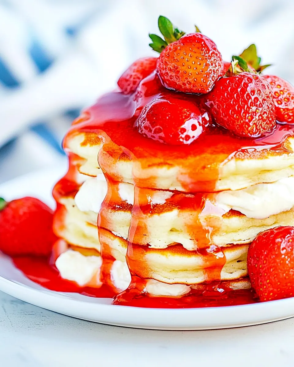 Strawberry Pancakes