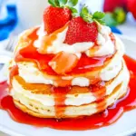 Strawberry Pancakes