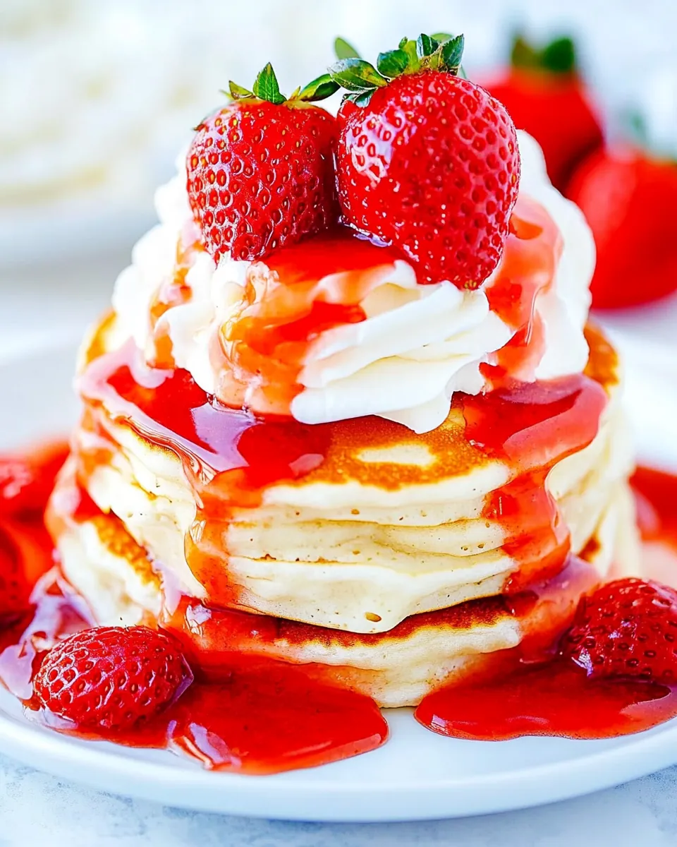 Strawberry Pancakes