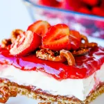Strawberry Pretzel Salad
