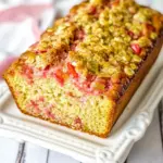 Strawberry Rhubarb Bread