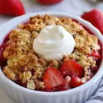 Strawberry Rhubarb Crisp