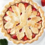 Strawberry Rhubarb Pie