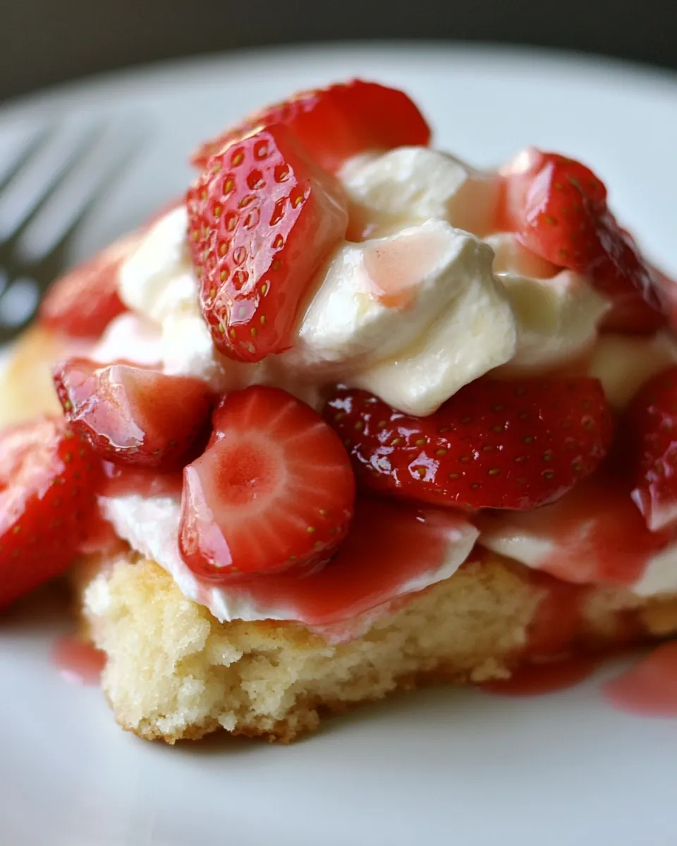 Strawberry Shortcake