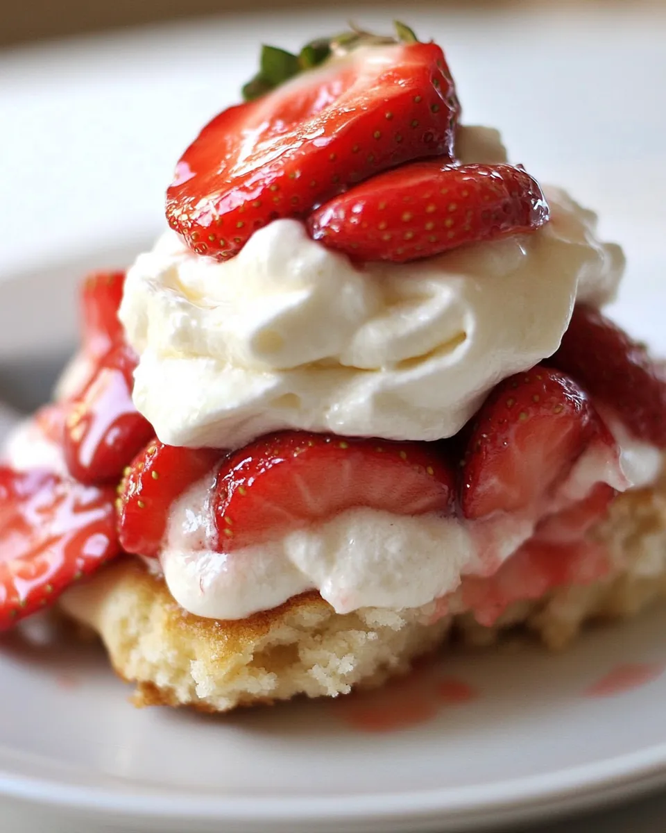 Strawberry Shortcake
