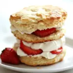 Strawberry Shortcake with Cream Biscuits