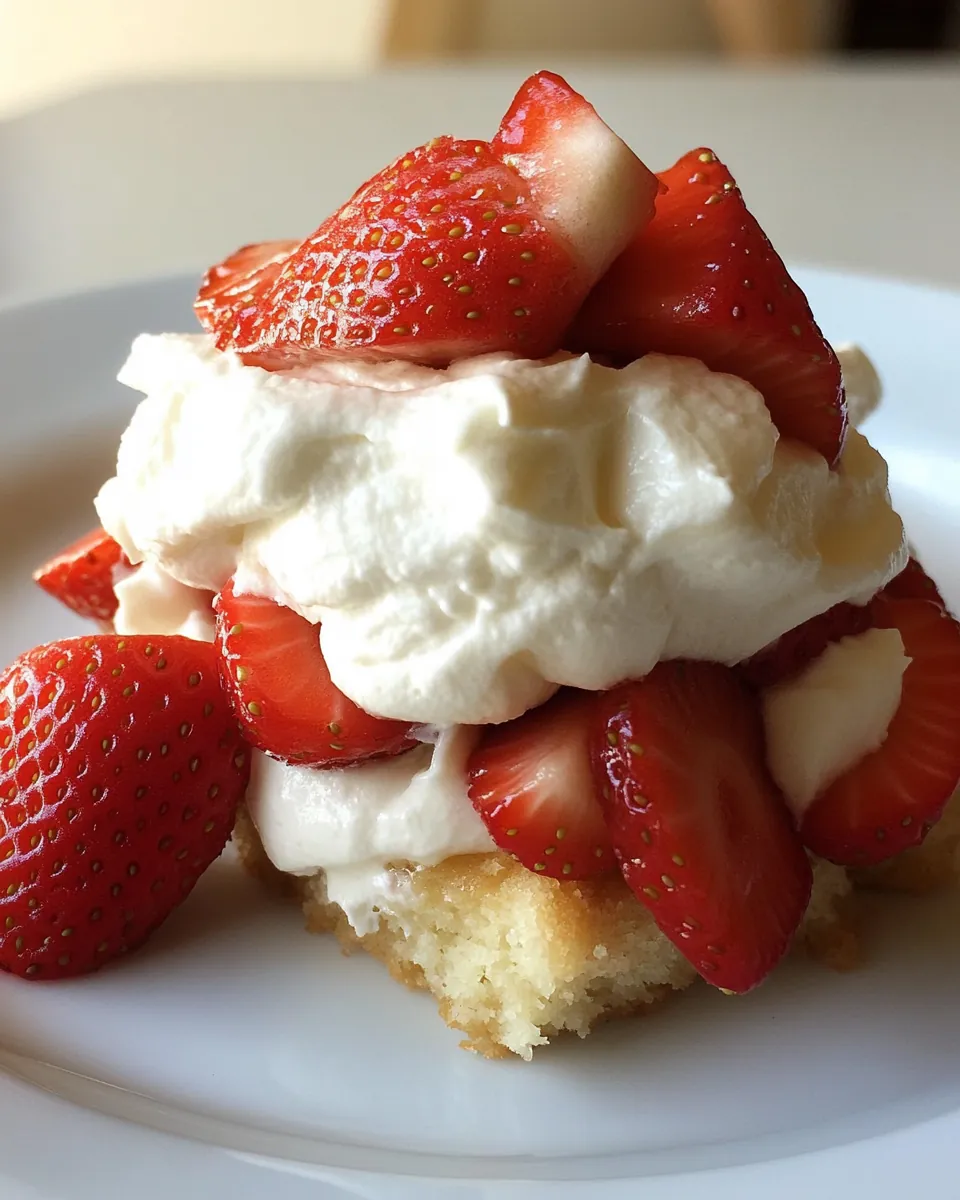 Strawberry Shortcake