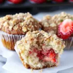 Strawberry Streusel Muffins