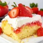 Strawberry Tres Leches Cake