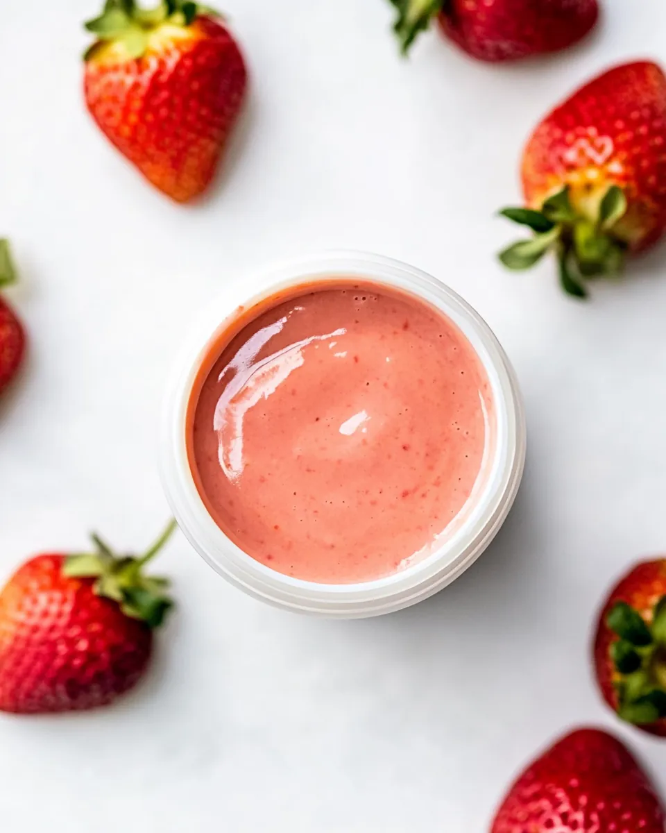 Strawberry Vinaigrette Recipe