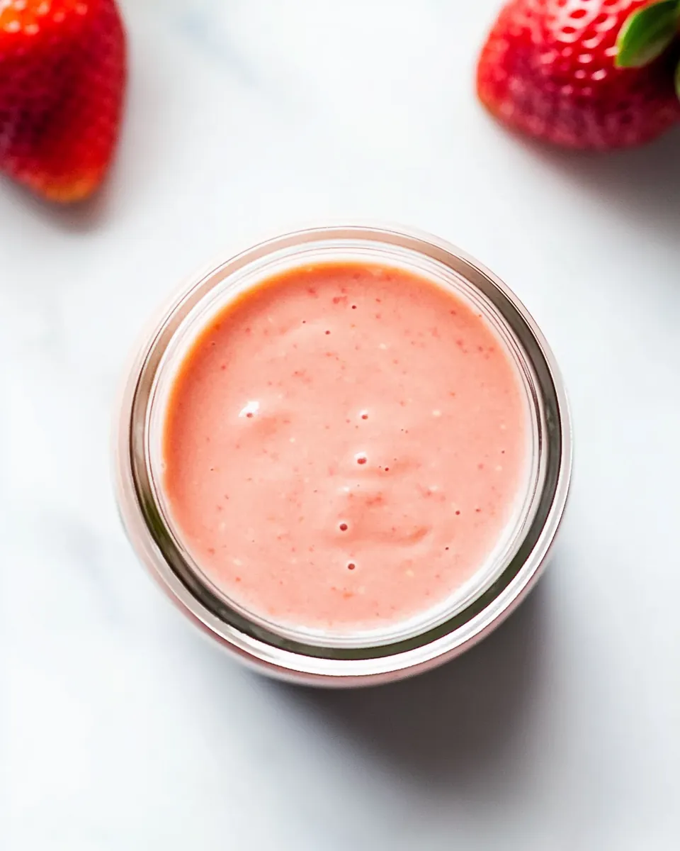 Strawberry Vinaigrette Recipe