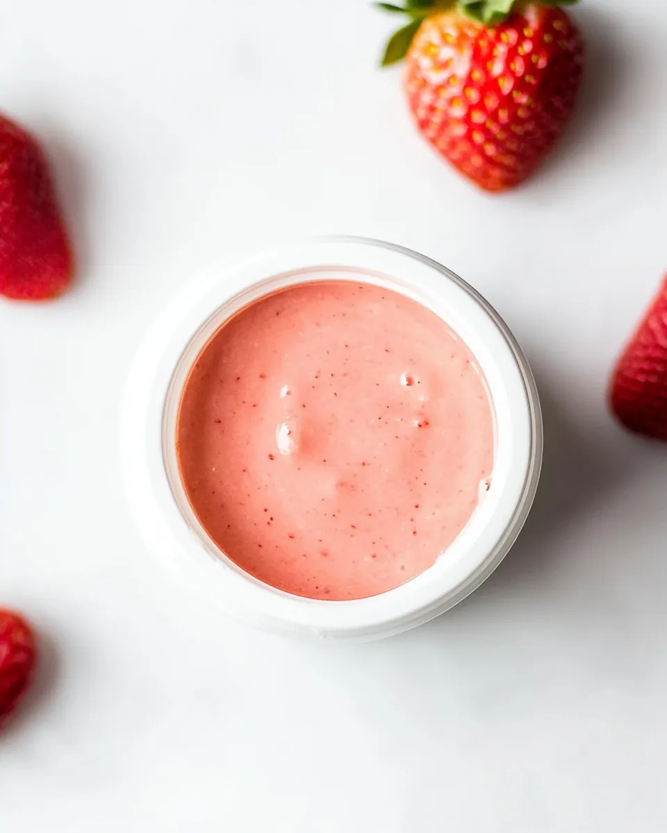 Strawberry Vinaigrette Recipe