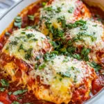 Stuffed Chicken Parmesan