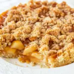 Sugar Cookie Apple Crumble Cheesecake Pie