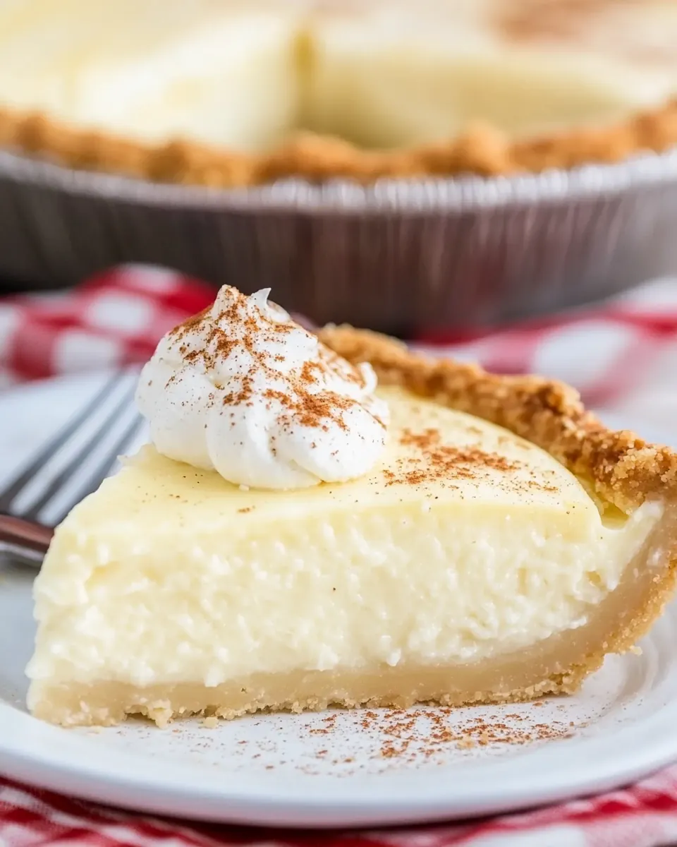 Sugar Cream Pie