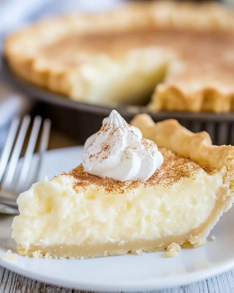 Sugar Cream Pie