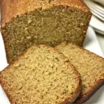 Sugar Crusted Zucchini Bread