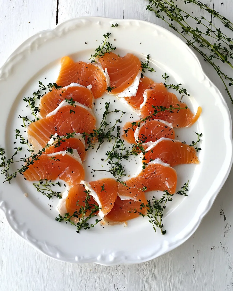 Swedish Gravlax Recipe