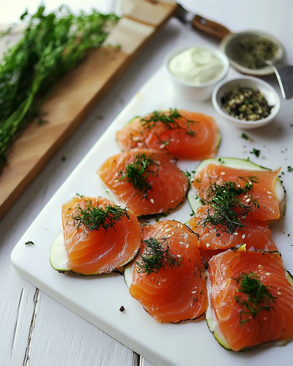 Swedish Gravlax Recipe