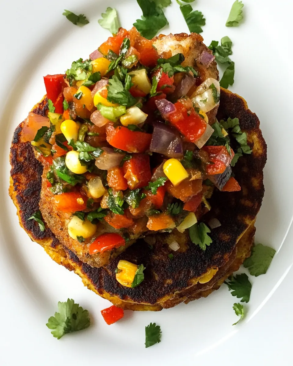 Sweet Corn Cakes