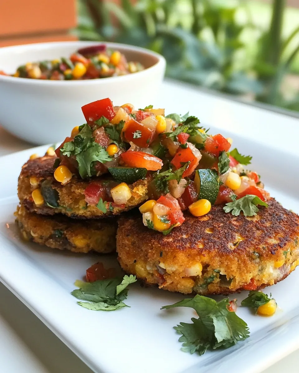 Sweet Corn Cakes