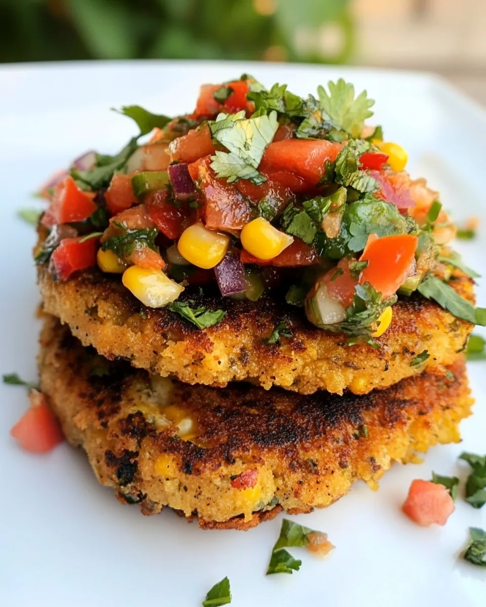 Sweet Corn Cakes