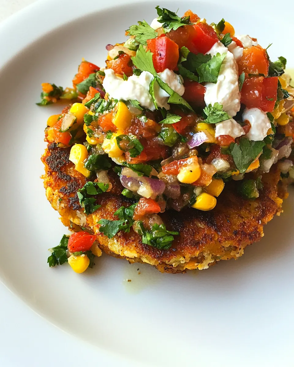Sweet Corn Cakes