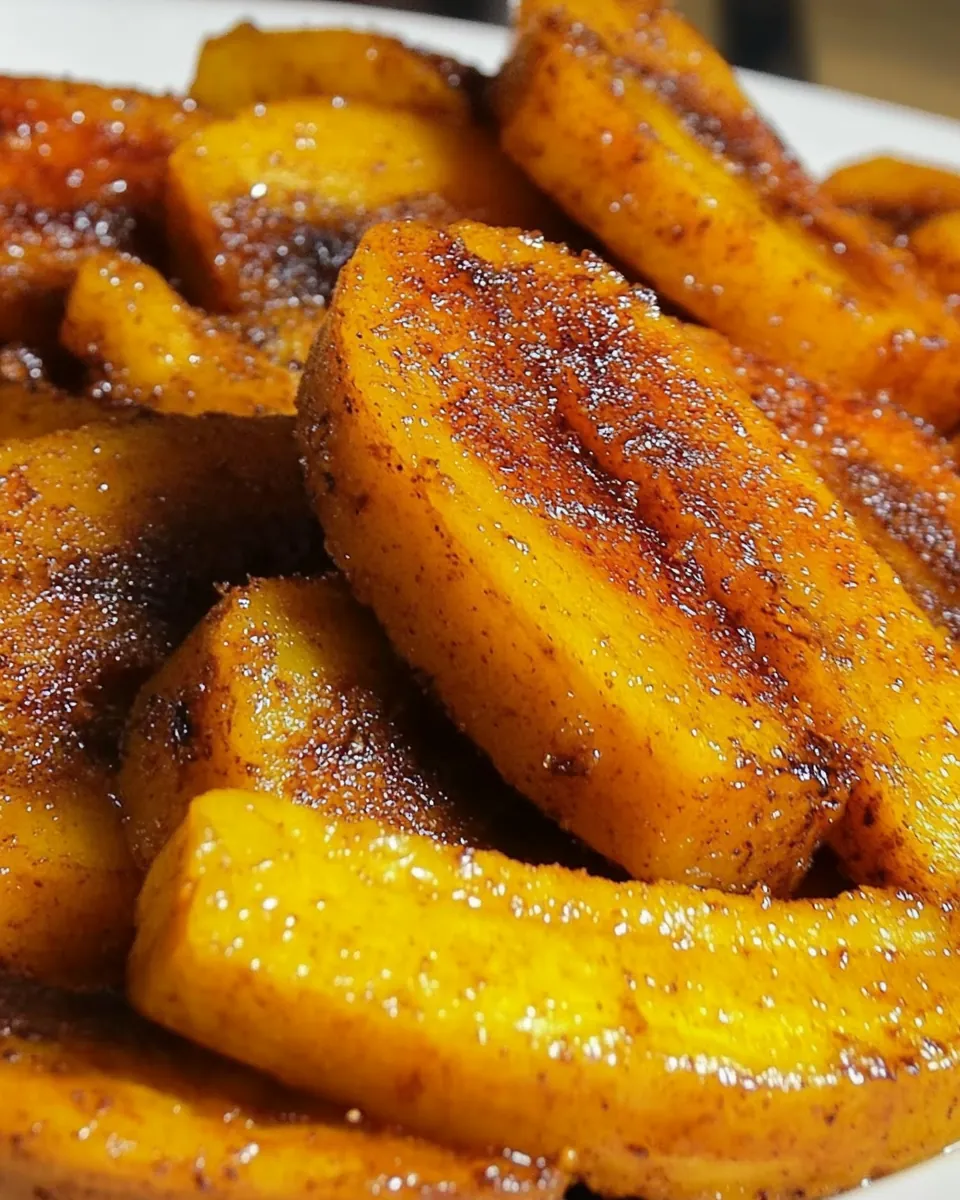 Sweet Plantains