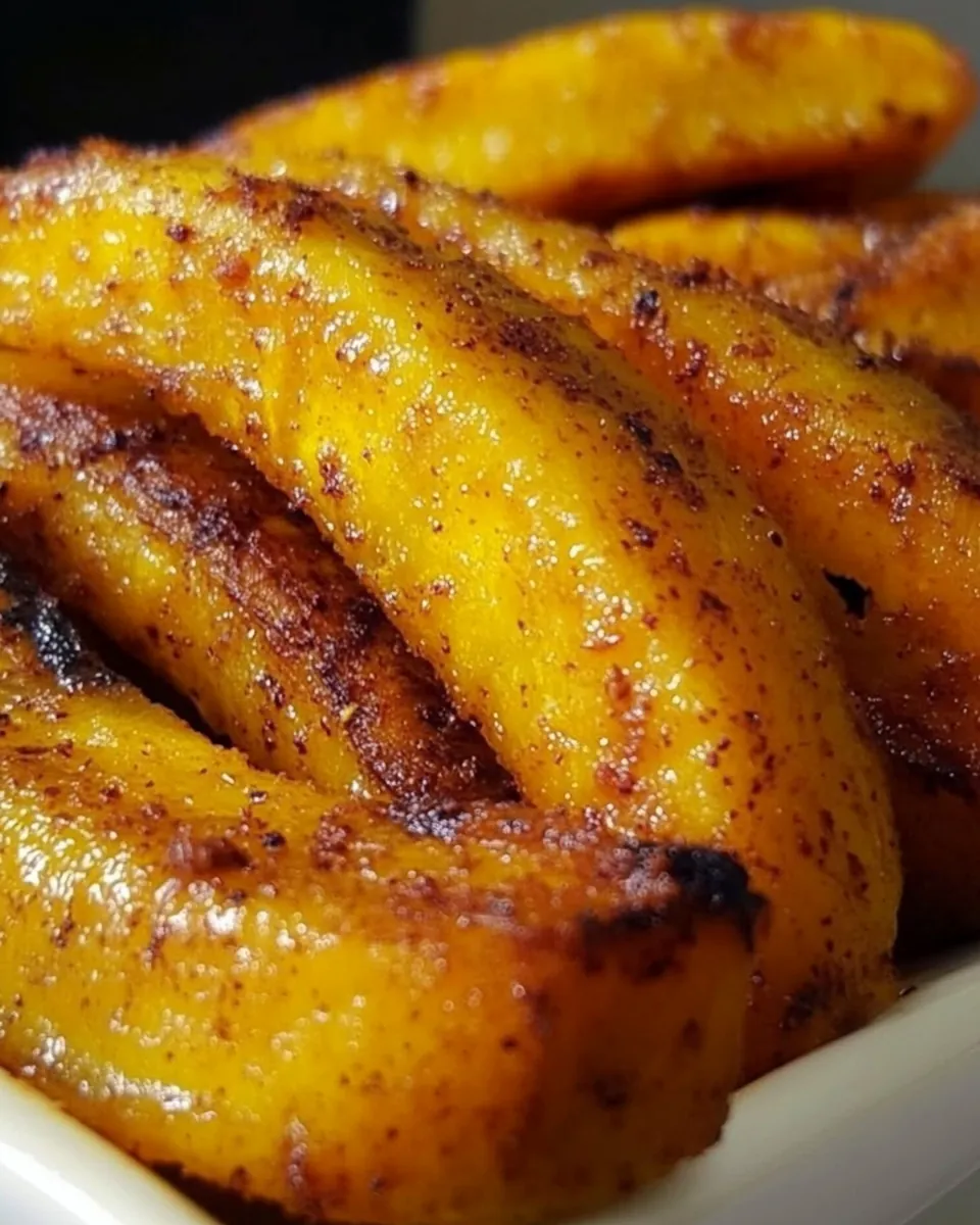 Sweet Plantains