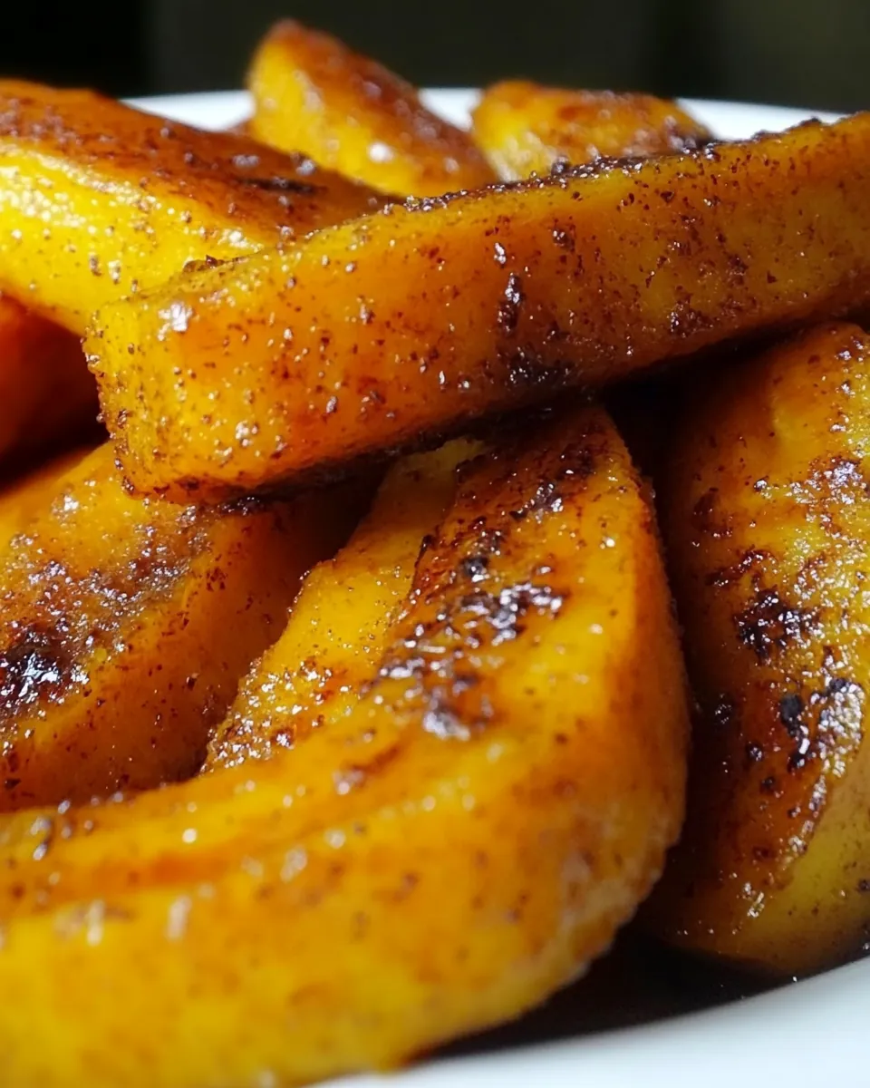 Sweet Plantains