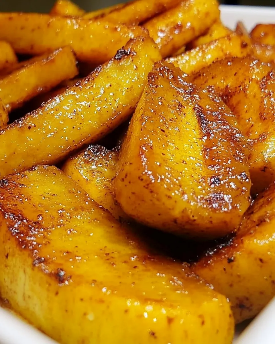 Sweet Plantains