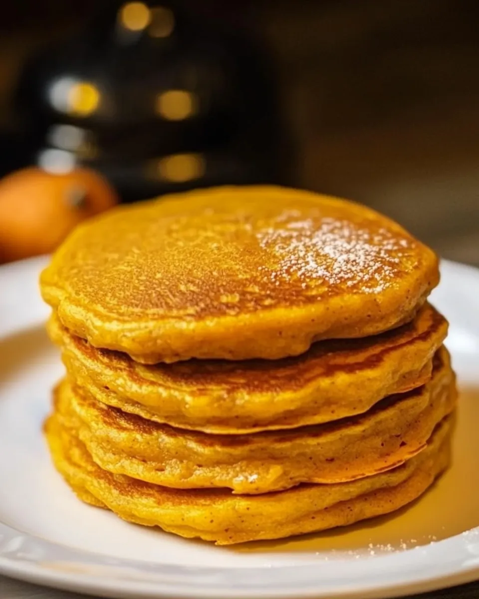 Sweet Potato Pancakes
