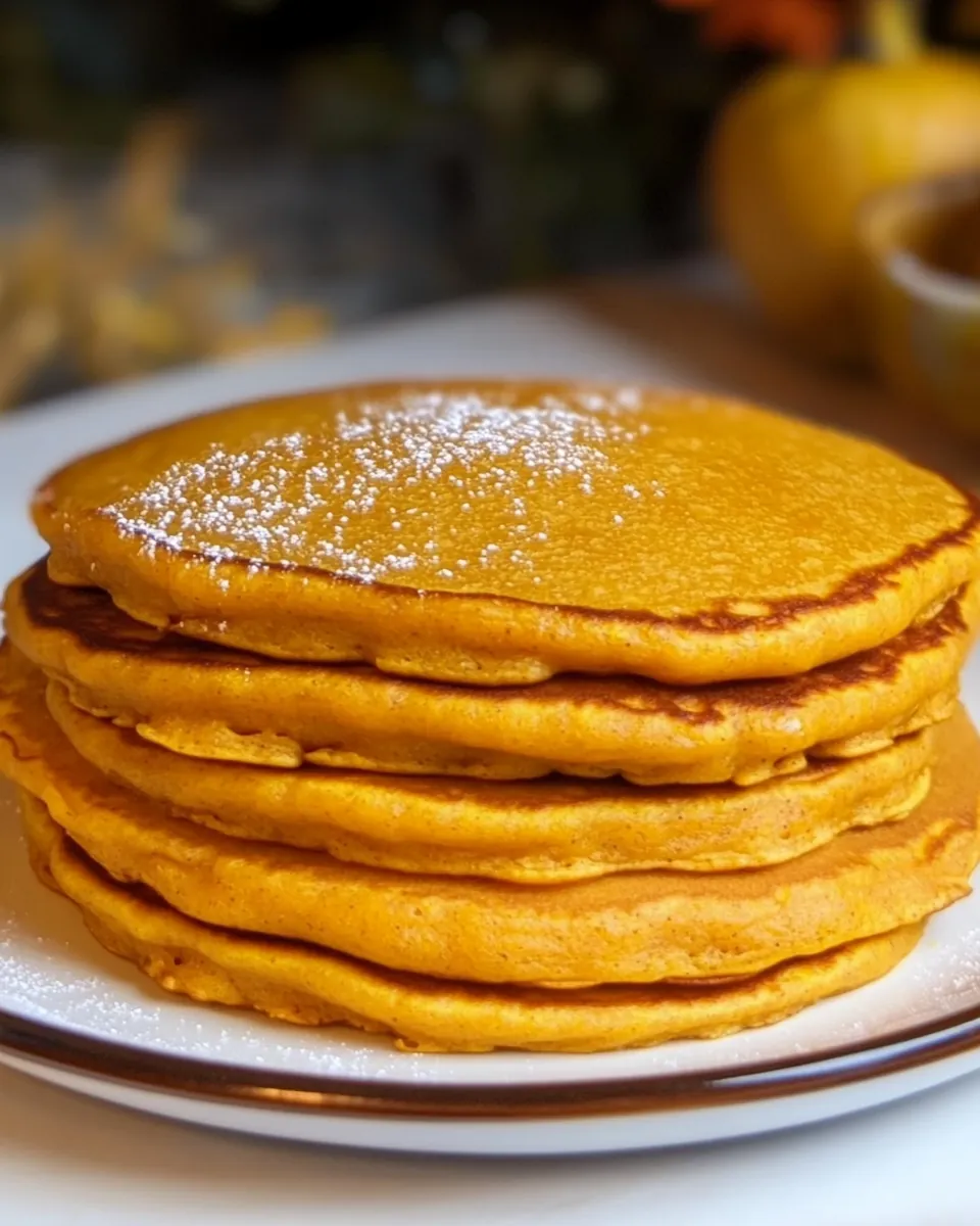 Sweet Potato Pancakes