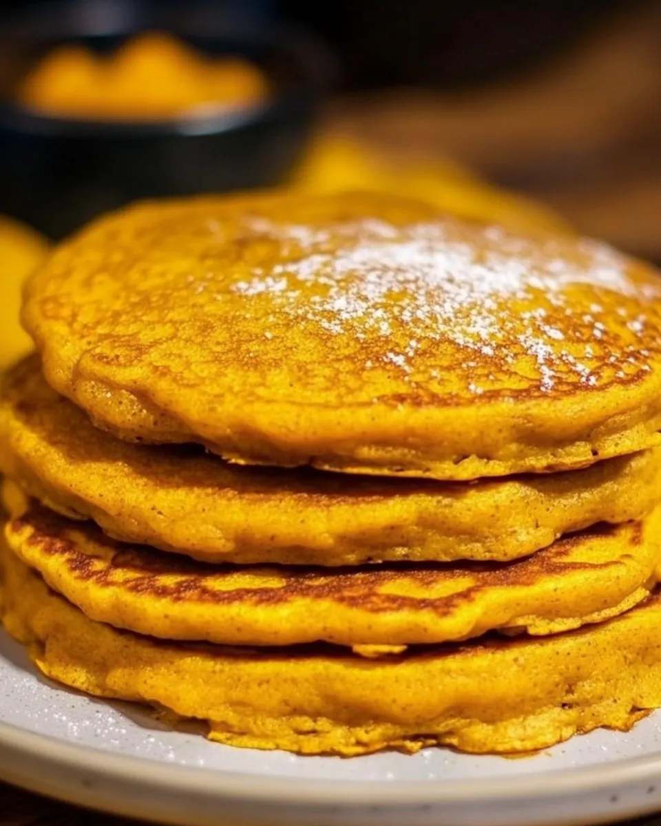 Sweet Potato Pancakes