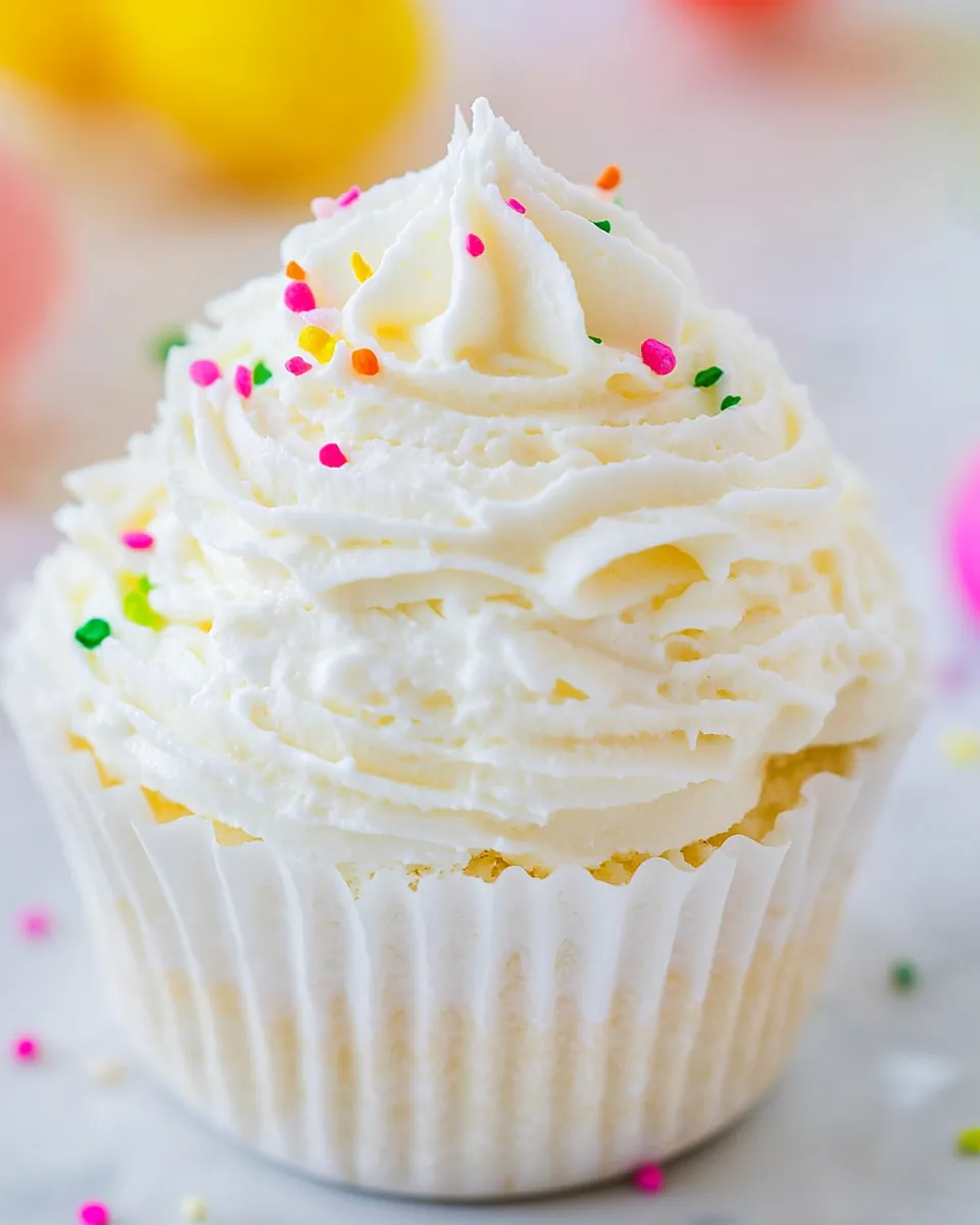 Swiss Meringue Buttercream