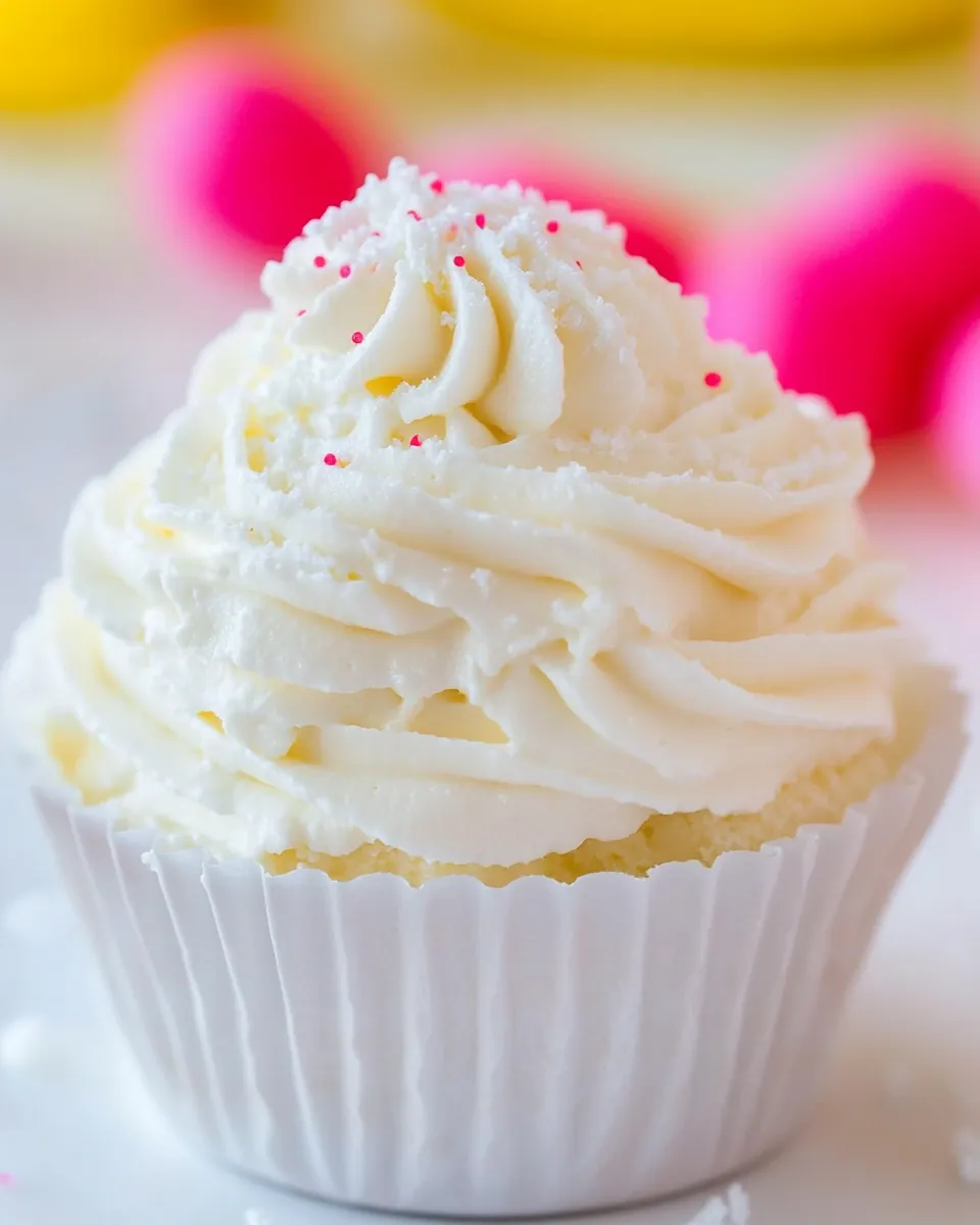 Swiss Meringue Buttercream